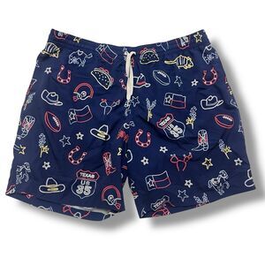 Chubbies Swim‎ Trunks XXL 7” Blue Shorts